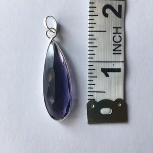 Jewelry - NWOT 925 Amethyst necklace pendant Jewelry - NWOT 925 Amethyst necklace pendant
